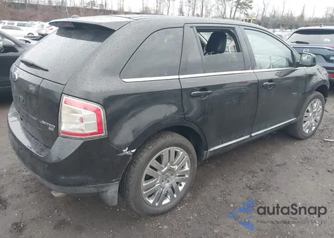 2010 Ford Edge Limited из США, поврежденный, VIN 2FMDK4KC0ABB70980